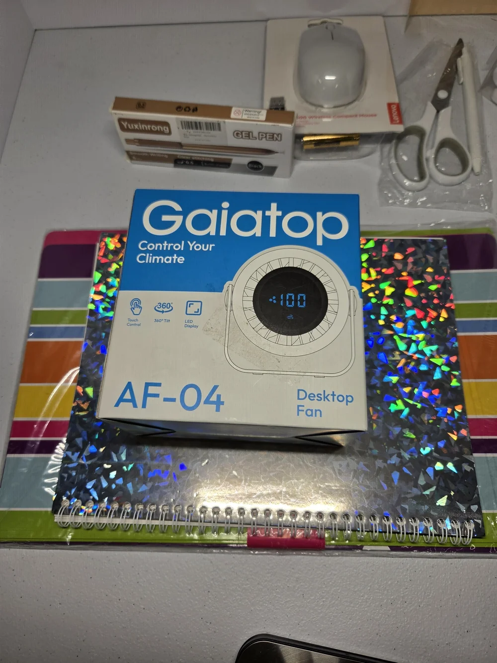 Large Lot Of School Or Office Supplies